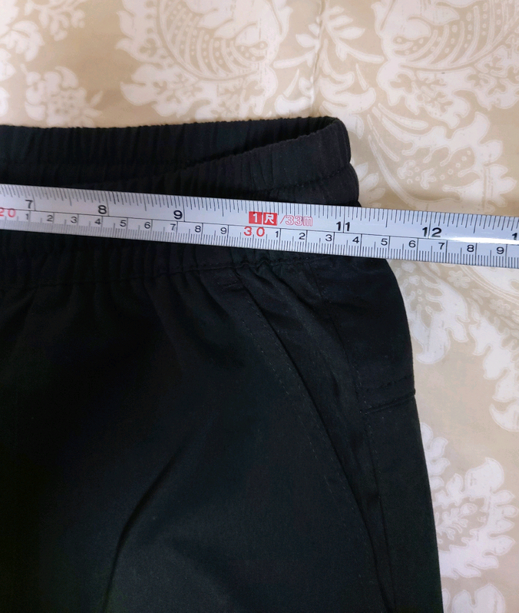 CAF 블랙 카고 팬츠 L사이즈 이미지