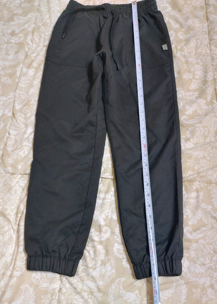 CAF 블랙 카고 팬츠 L사이즈 이미지