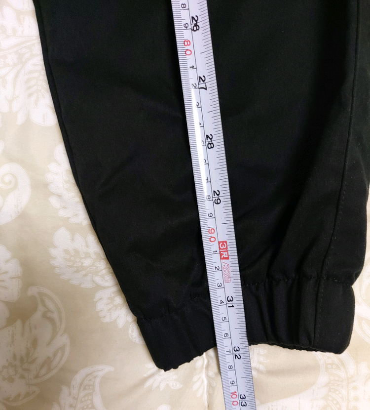 CAF 블랙 카고 팬츠 L사이즈 이미지