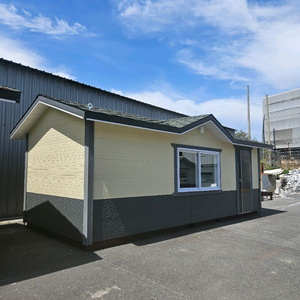 저렴한 3.7 체류형쉼터, 농막, 이동식주택, 컨테이너 1000만원 이미지