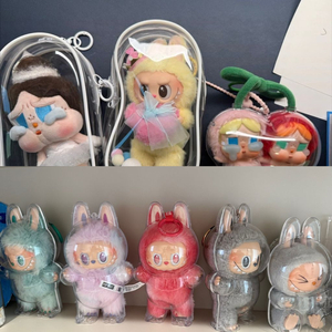 팝마트 정품 라부부 크라이베이비 +보관케이스 일괄 이미지