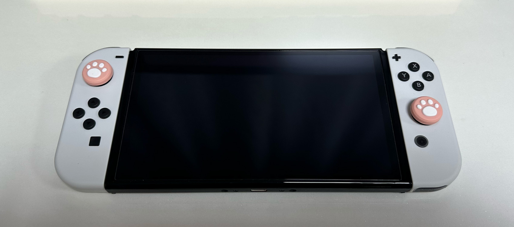 닌텐도 스위치 OLED 화이트 팝니당 이미지