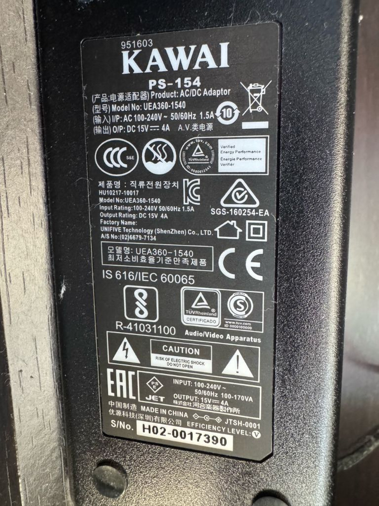 디지털피아노 가와이 CN37R 이미지