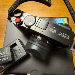 후지필름 X100V 블랙 풀박스