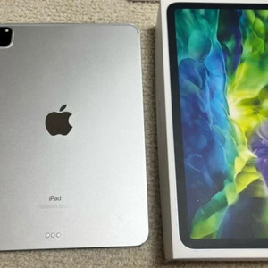 아이패드 프로 11 2세대 셀룰러 256GB 풀박스,펜슬 이미지