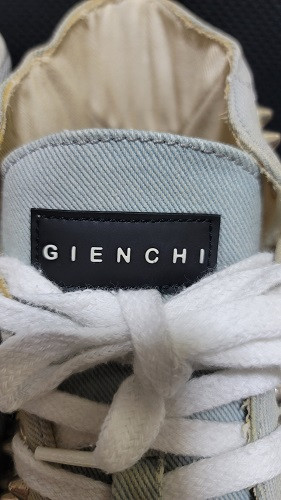 GIENCHI 캔버스 하이탑 스니커즈 이미지