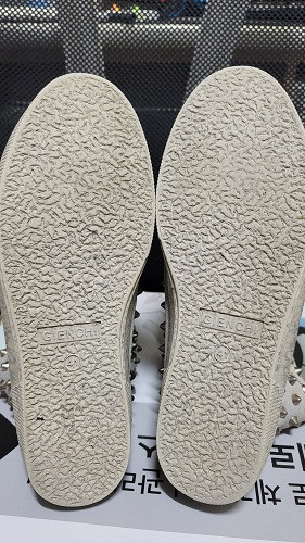 GIENCHI 캔버스 하이탑 스니커즈 이미지