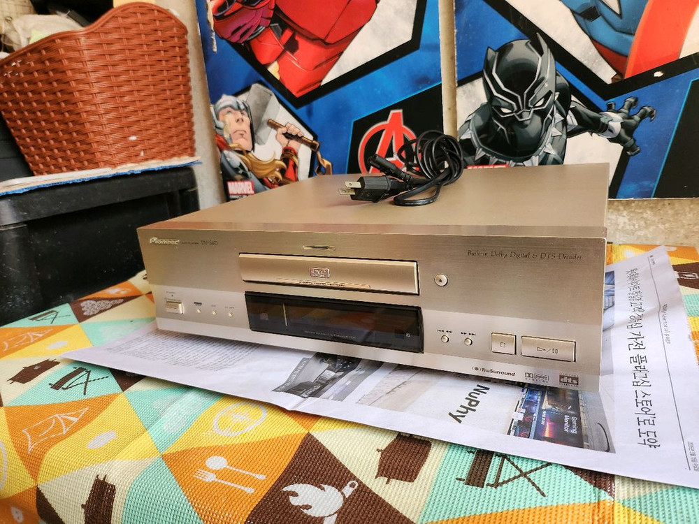 부품용 파이오니아 DVD 플레이어 (도란스 없어서 부품) 이미지