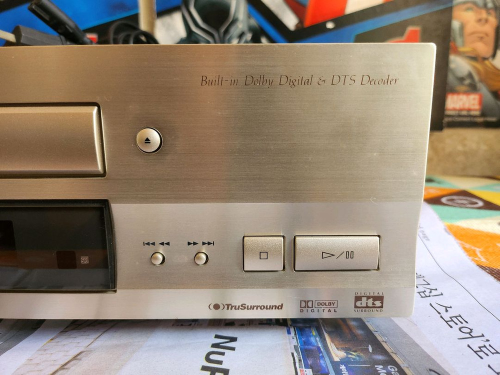 부품용 파이오니아 DVD 플레이어 (도란스 없어서 부품) 이미지