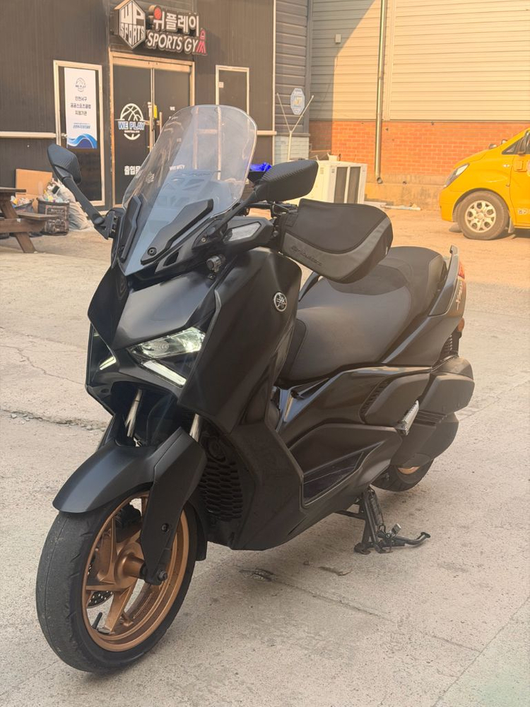 xmax300 블박 24년형 판매합니다 이미지