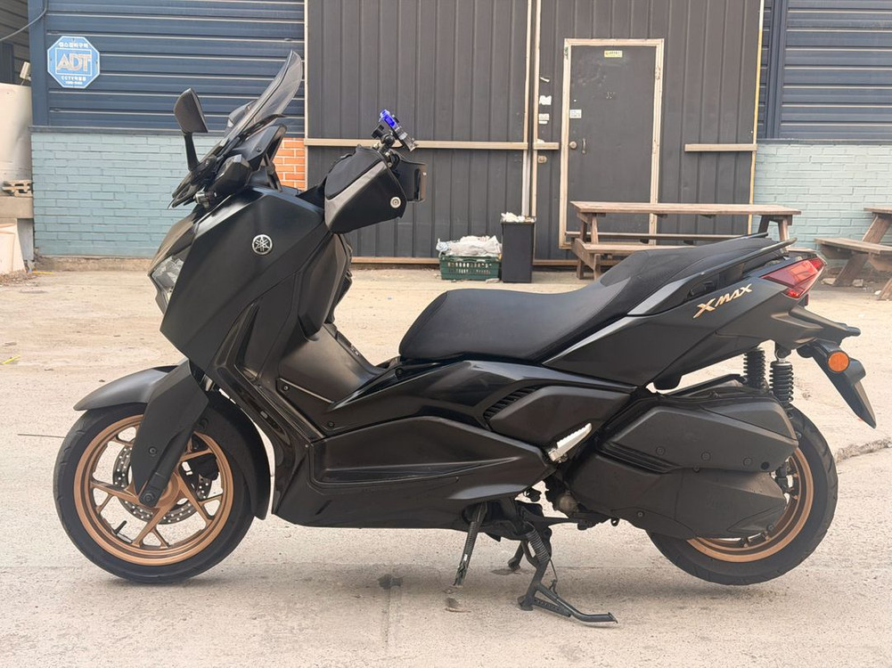 xmax300 블박 24년형 판매합니다 이미지