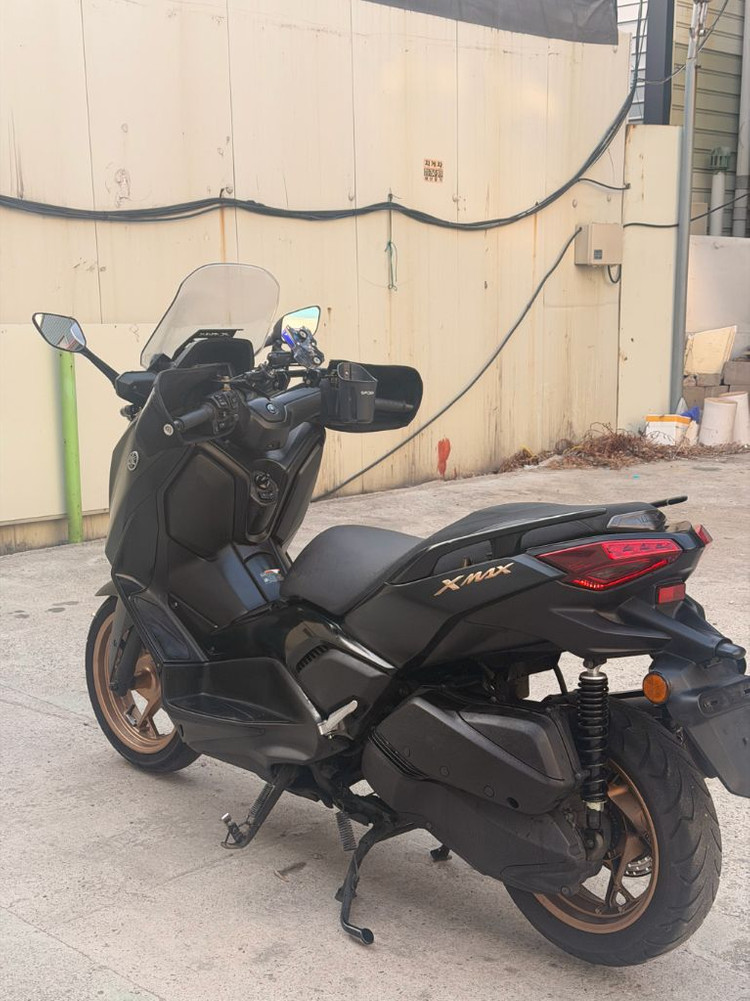 xmax300 블박 24년형 판매합니다 이미지