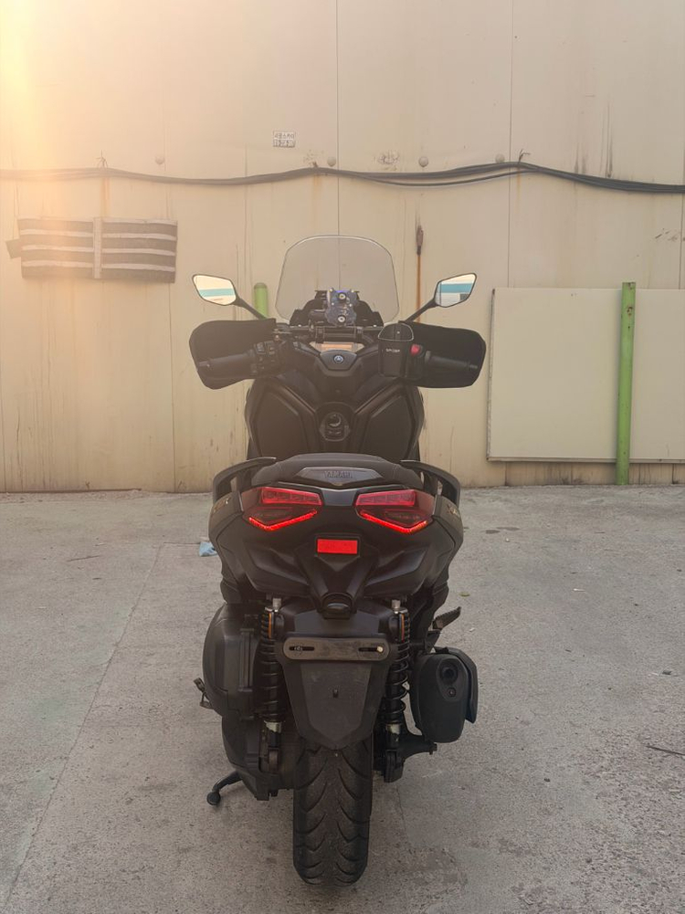 xmax300 블박 24년형 판매합니다 이미지