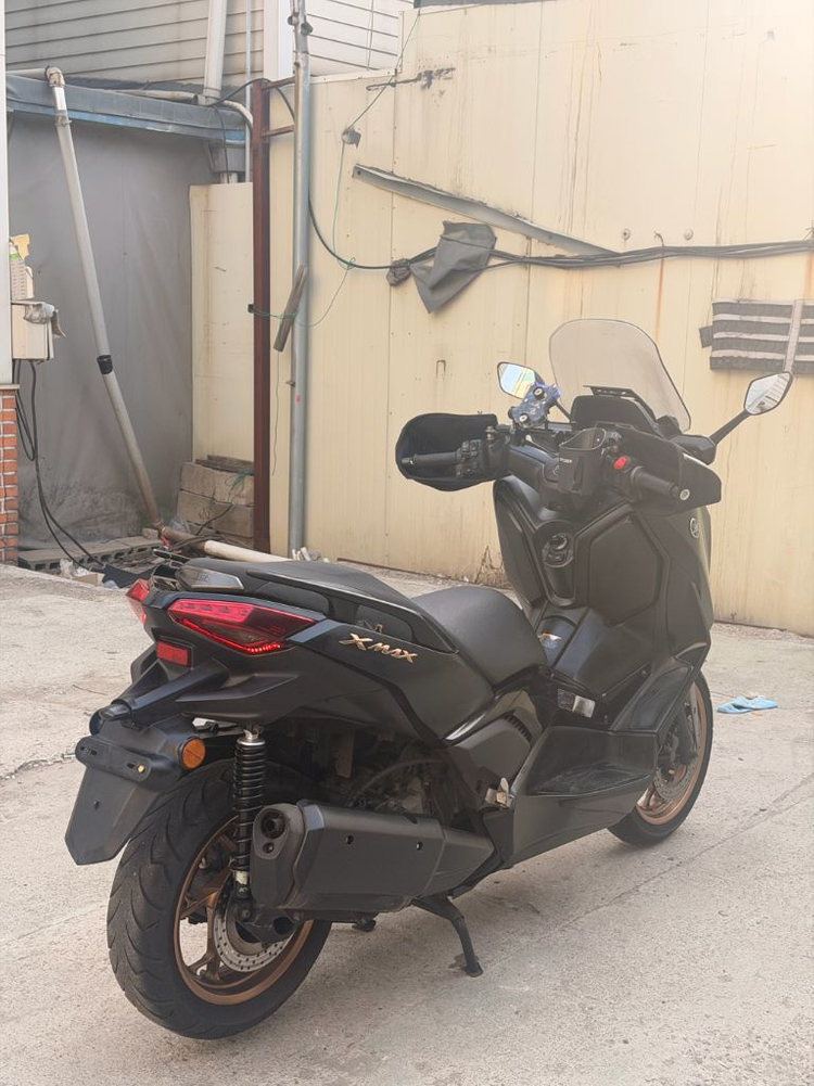 xmax300 블박 24년형 판매합니다 이미지