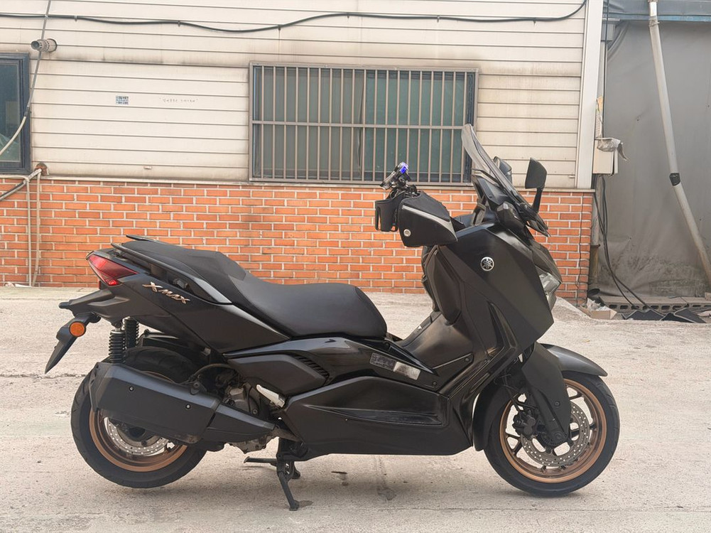 xmax300 블박 24년형 판매합니다 이미지