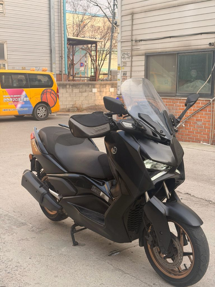 xmax300 블박 24년형 판매합니다 이미지