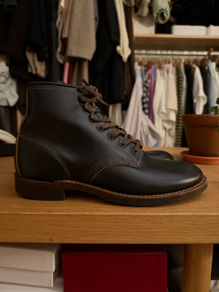 레드윙 9060 벡맨 플랫박스 차심 6.5 245 이미지