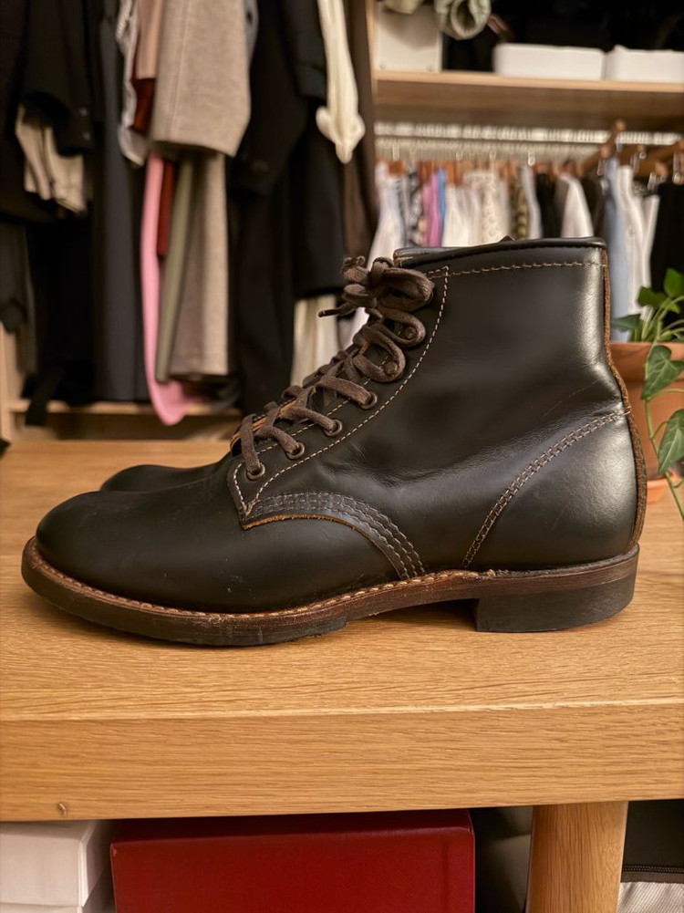 레드윙 9060 벡맨 플랫박스 차심 6.5 245 이미지