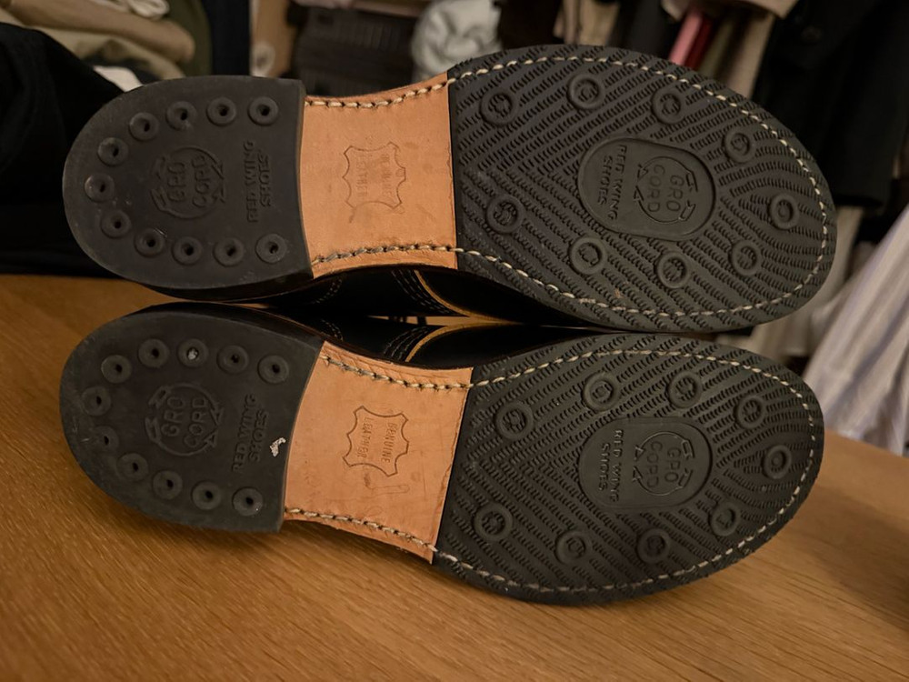 레드윙 9060 벡맨 플랫박스 차심 6.5 245 이미지