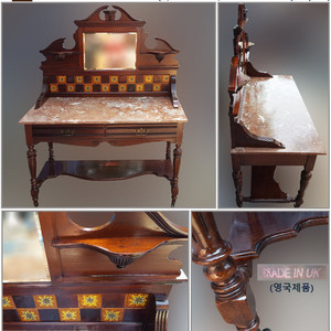 빈티지 엔틱 화장대 책상 베드벤치 러브테이블 팝니다≡ 이미지