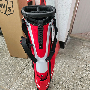 윌슨 경량 캐디백 골프백 이미지