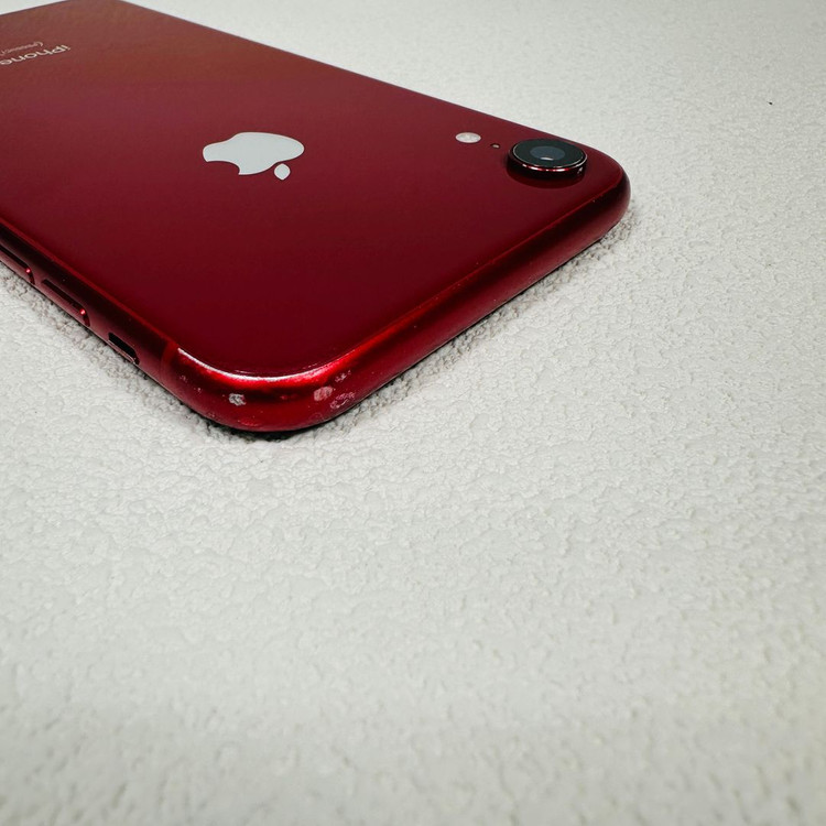 아이폰XR 레드 64기가 이미지