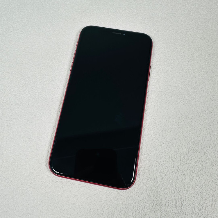 아이폰XR 레드 64기가 이미지
