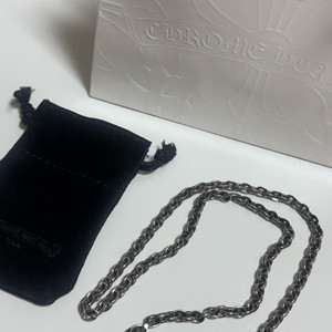 크롬하츠 페이퍼체인목걸이20인치 이미지