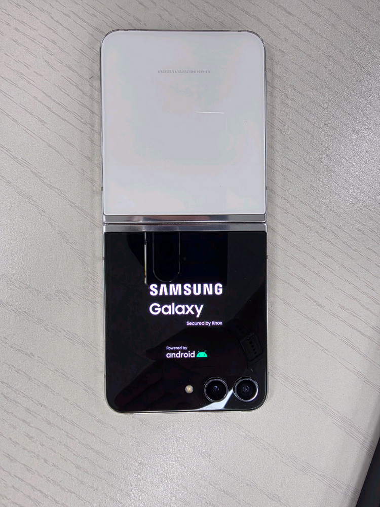 kt정상해지 갤럭시 Z 플립5 512GB 크림색 이미지