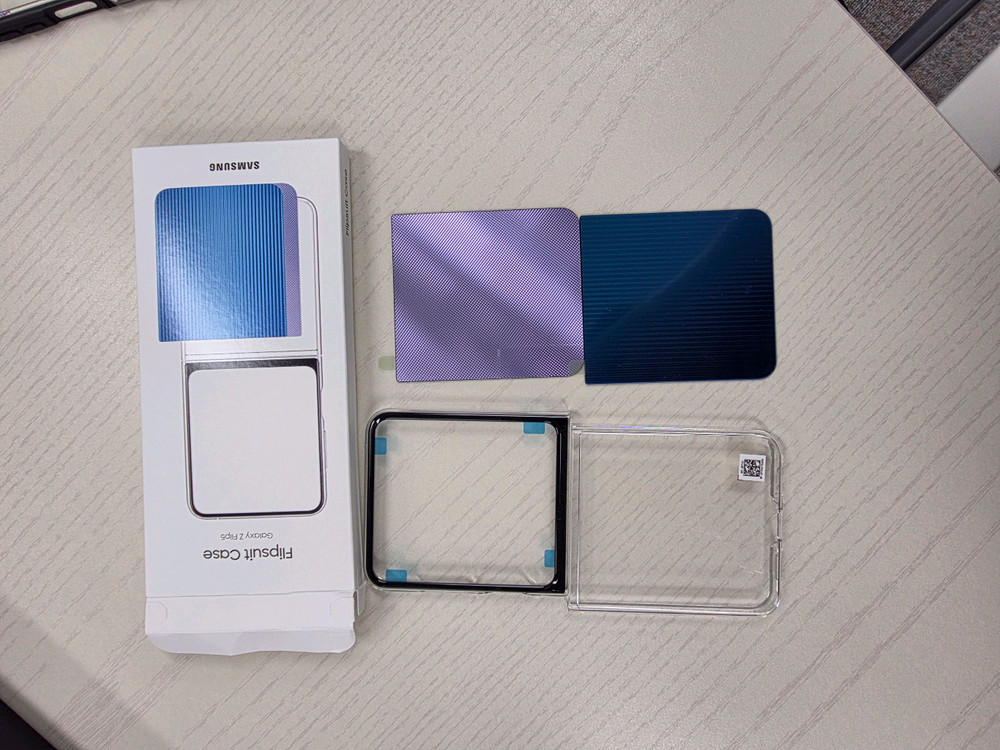 kt정상해지 갤럭시 Z 플립5 512GB 크림색 이미지