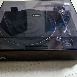 파이오니아 턴테이블 이미지