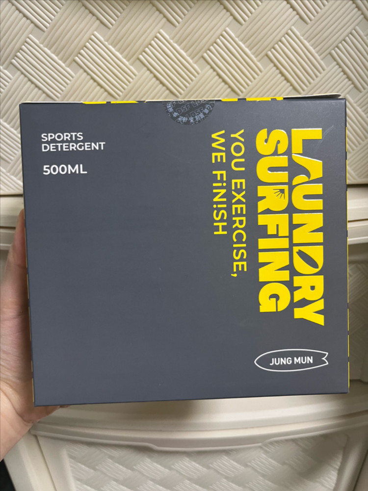 런드리서핑 운동복 땀냄새 제거 스포츠 세탁세제 500ml (제주중문) 이미지
