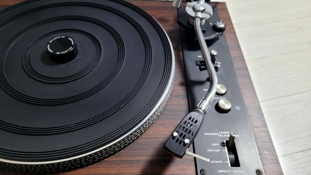 파이오니아 턴테이블 이미지