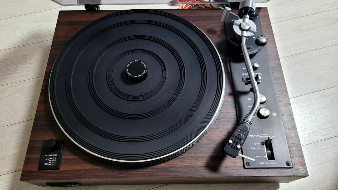 파이오니아 턴테이블 이미지