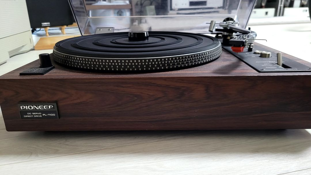 파이오니아 턴테이블 이미지