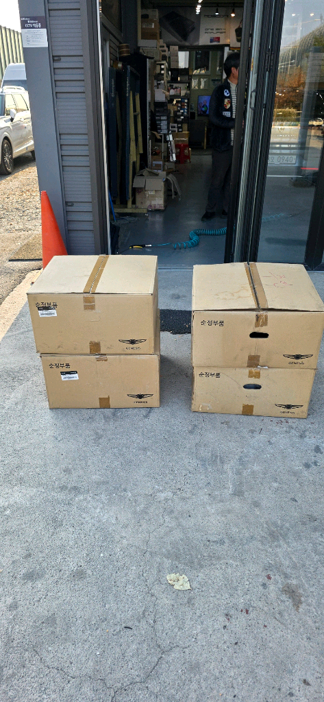 제네시스EQ900휠 이미지