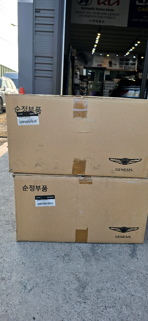 제네시스EQ900휠 이미지