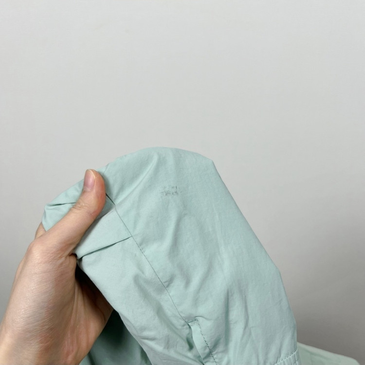 헤지스/민트 바람막이 자켓 점퍼 아동120 7/라덴 이미지