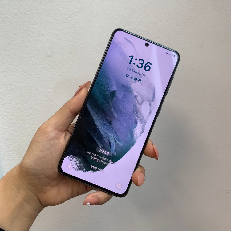 S급 최상품 삼성 갤럭시S21 판매 중고폰 할인가능 이미지