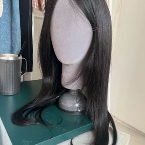 100프로 인모(블랙, 긴기장) 통가발 판매 / 검색어 항암가발 탈모 박승철 하이모 인모가발 공감모 이미지