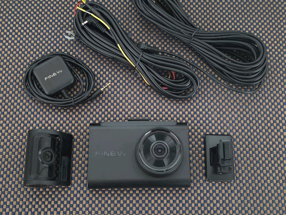 파인뷰 X6 NEW 블랙박스 (64GB, GPS, WiFi동글이) 이미지