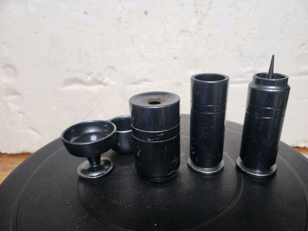동재품 촛대 잔,잔대 5점 이미지