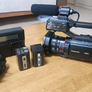파나소닉 4K 캠코더 HC-X1500 이미지