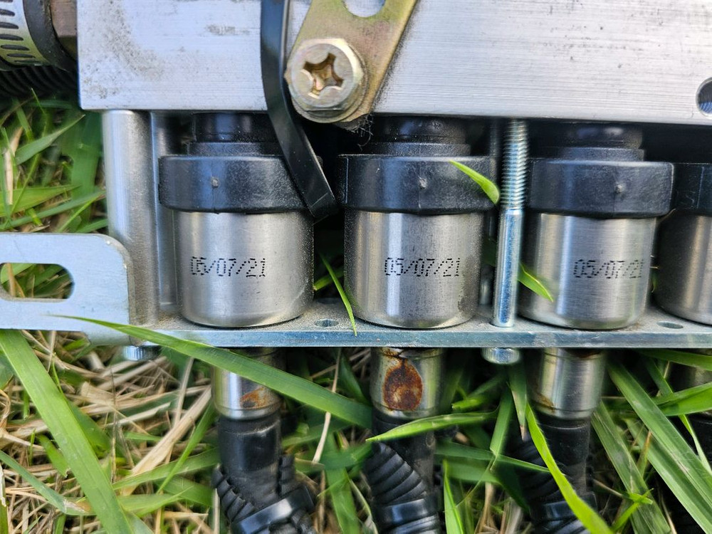 LPG 개조용 개조 부품 인젝터 15만 ECU 10만 이미지