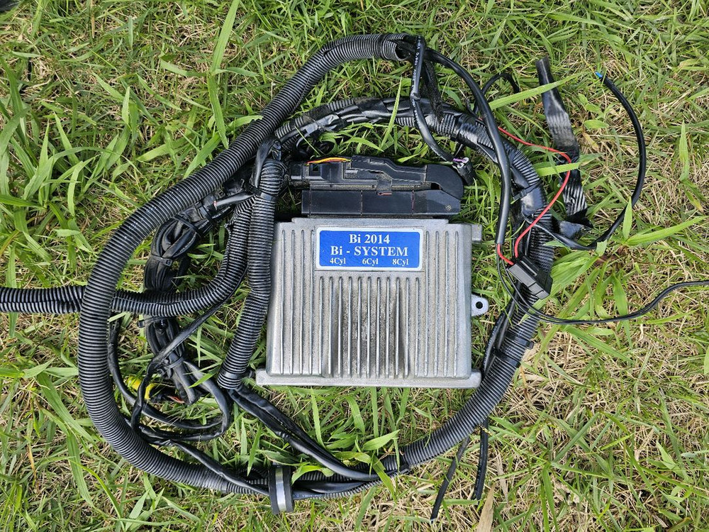 LPG 개조용 개조 부품 인젝터 15만 ECU 10만 이미지