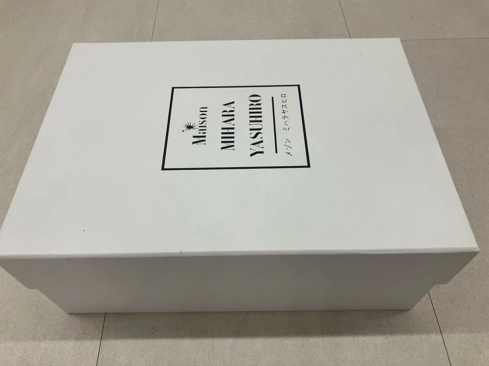 미하라 야스히로 / 블레이키 VL OG 레더 로우 블랙 / 37 이미지