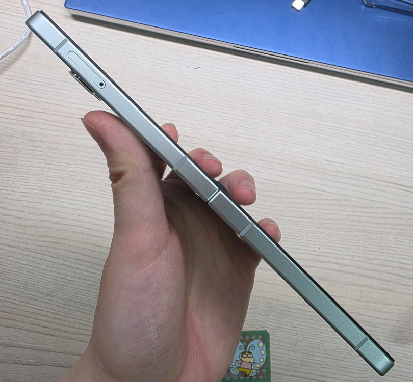 삼성 갤럭시 z플립7 512기가 민트 이미지