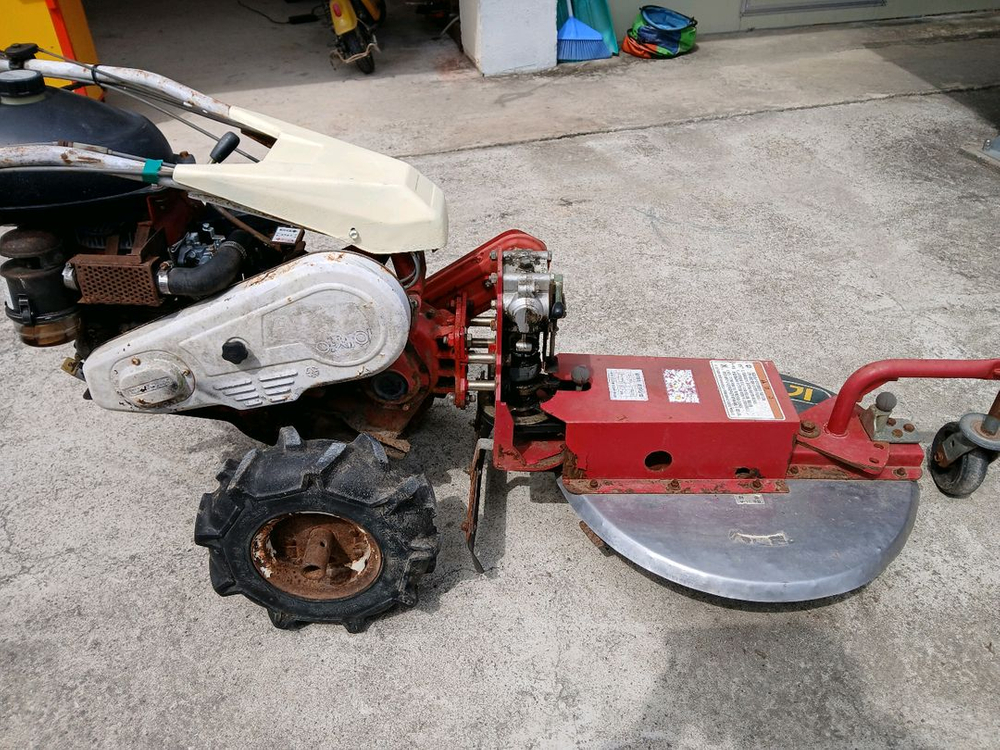 아세아 관리기 제초기 예초기 청송 원판형 이미지