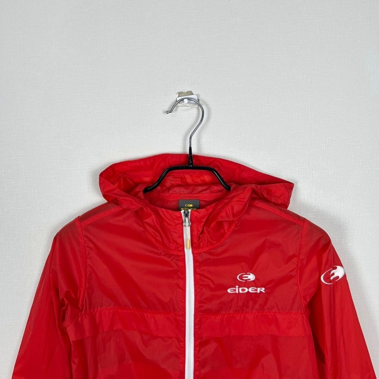 아이더/바스락 경량 바람막이 자켓 점퍼 아동120/라덴 이미지