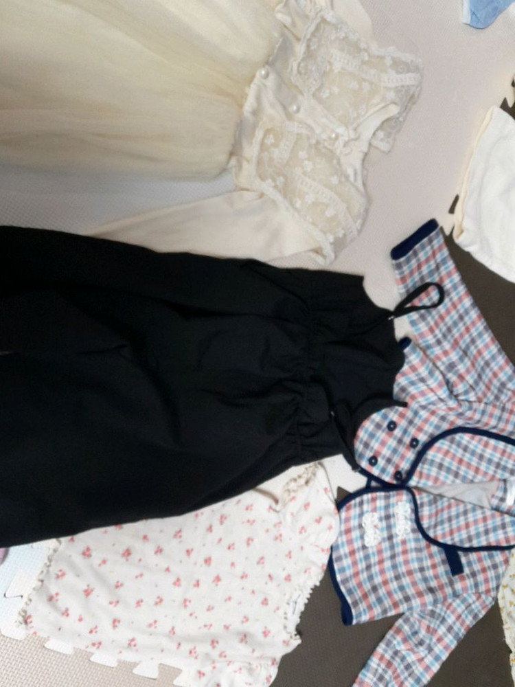 여아 110호 치크 래시가드 스쿨룩 외 일괄 택포 이미지